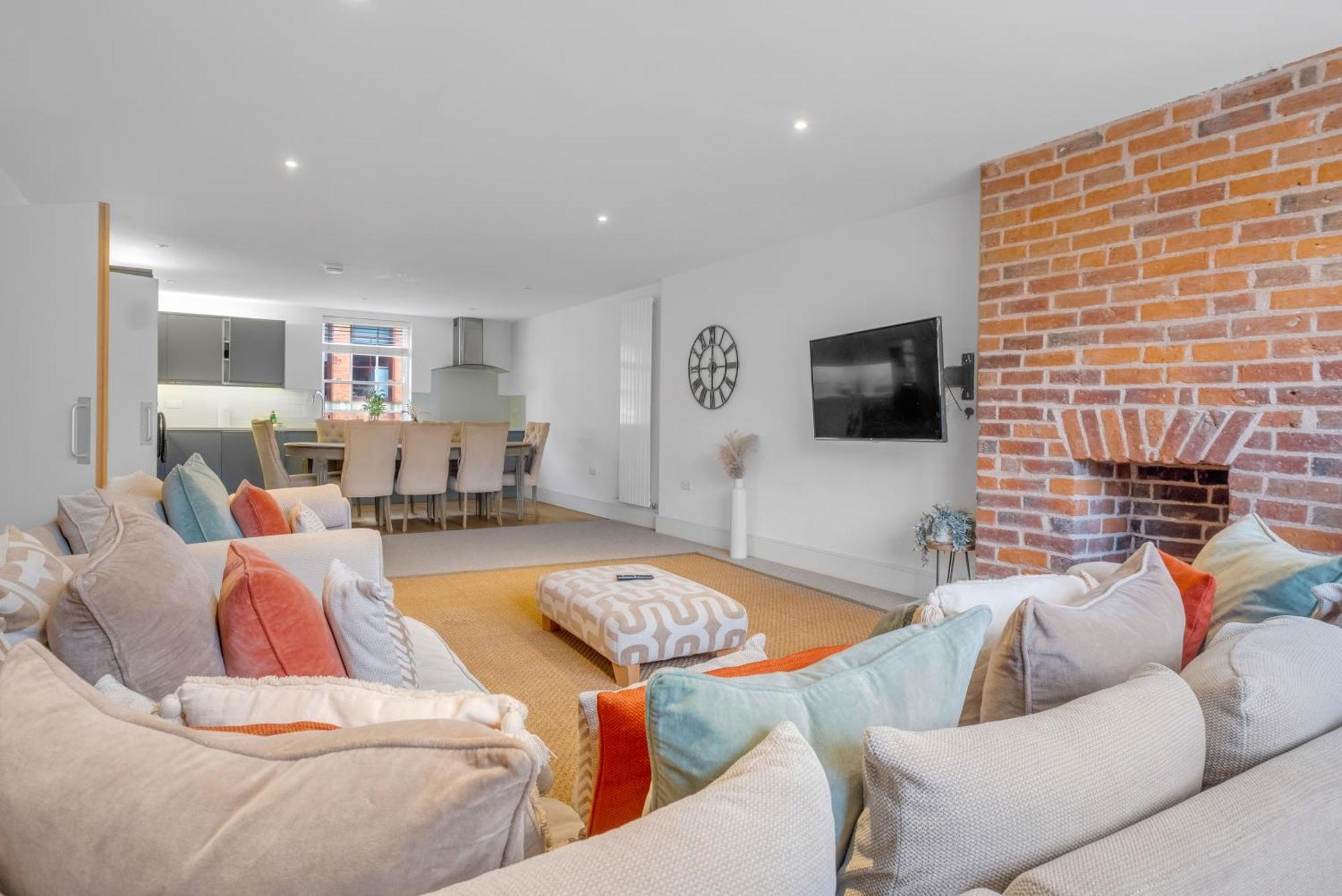 The Jade Suite - The Jewellery Suites, 3 Bed 3 Bath Birmingham Ngoại thất bức ảnh
