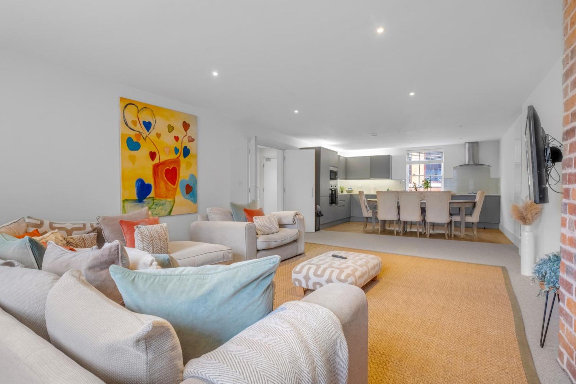 The Jade Suite - The Jewellery Suites, 3 Bed 3 Bath Birmingham Ngoại thất bức ảnh